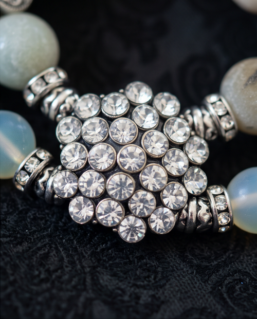 Beaded Crystal Bracelet