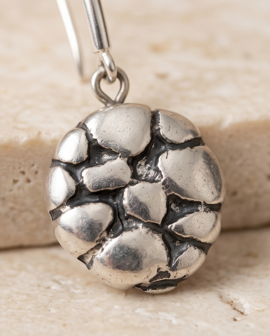 Silver Toned Threader Earrings