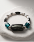 Striking Teal Beauty Bracelet