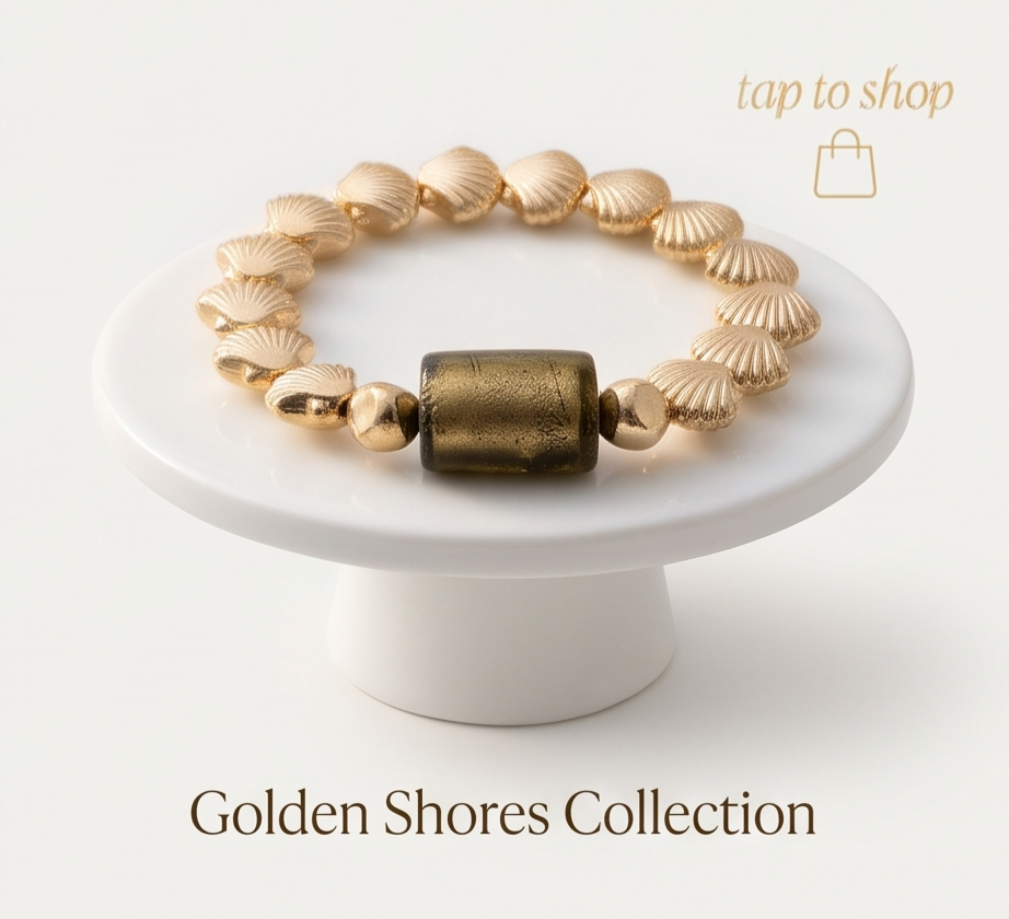 Golden Shores Bracelet