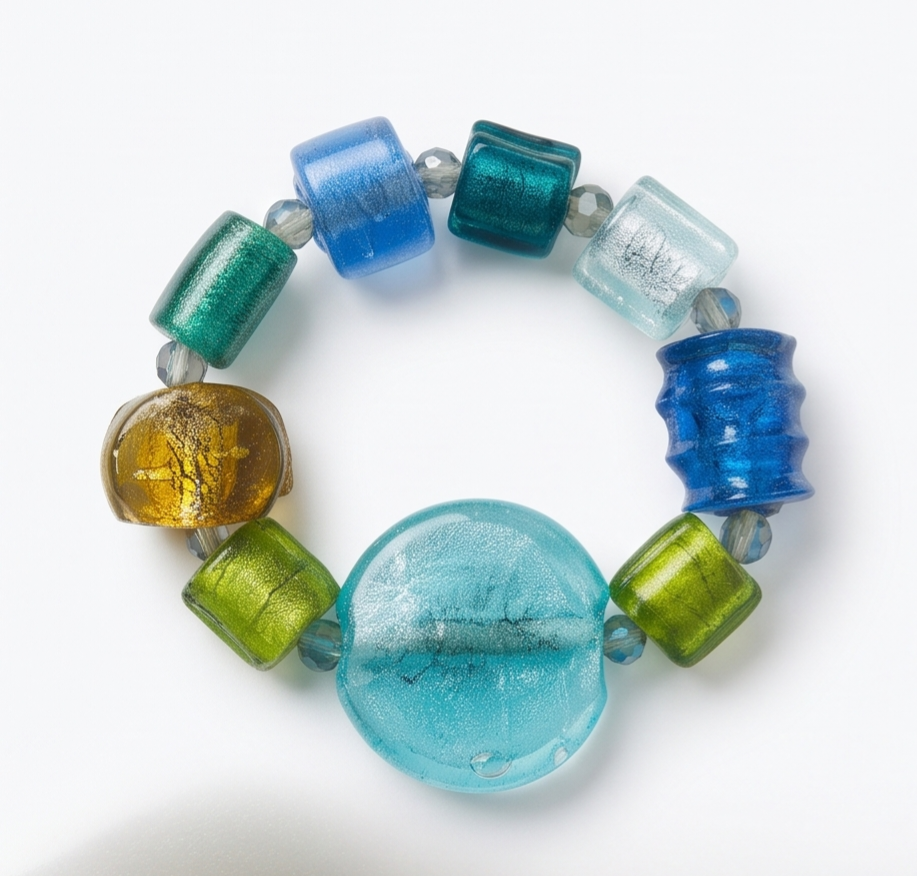 The Vibrant Shimmer Bracelet