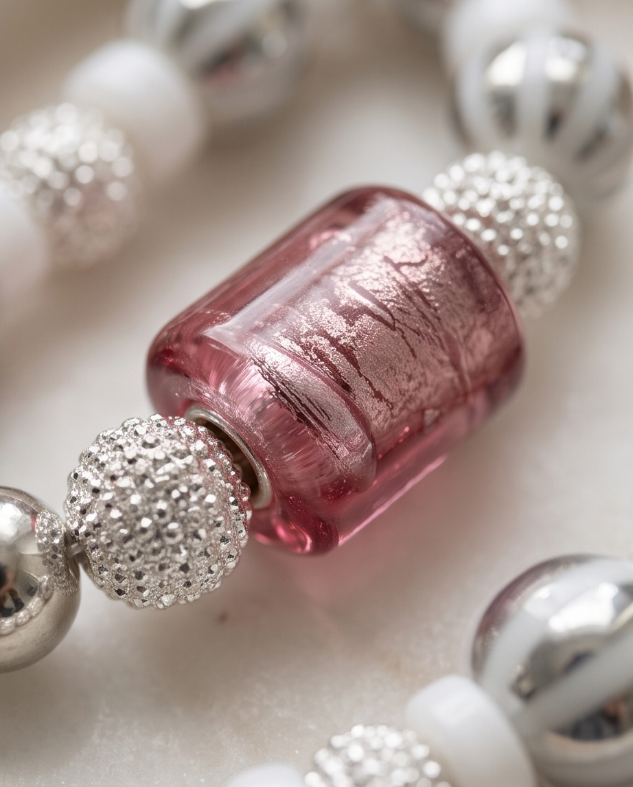 The Silver Sugarplum Bracelet