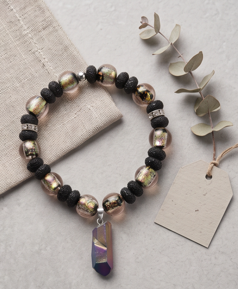 The Crystaline Bracelet