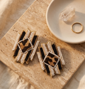 Aztec Cheetah Earrings