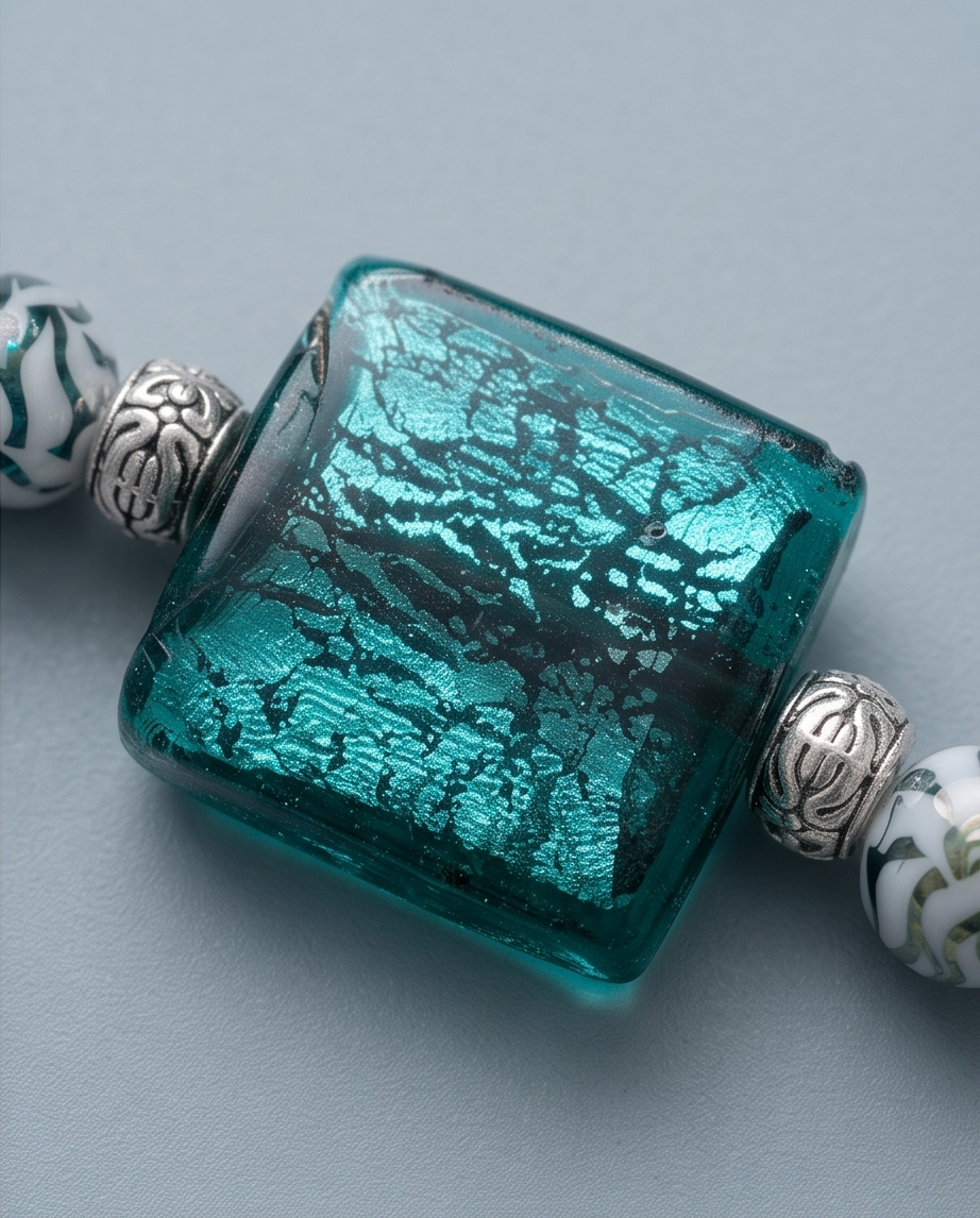 The Peacock Swirl Bracelet