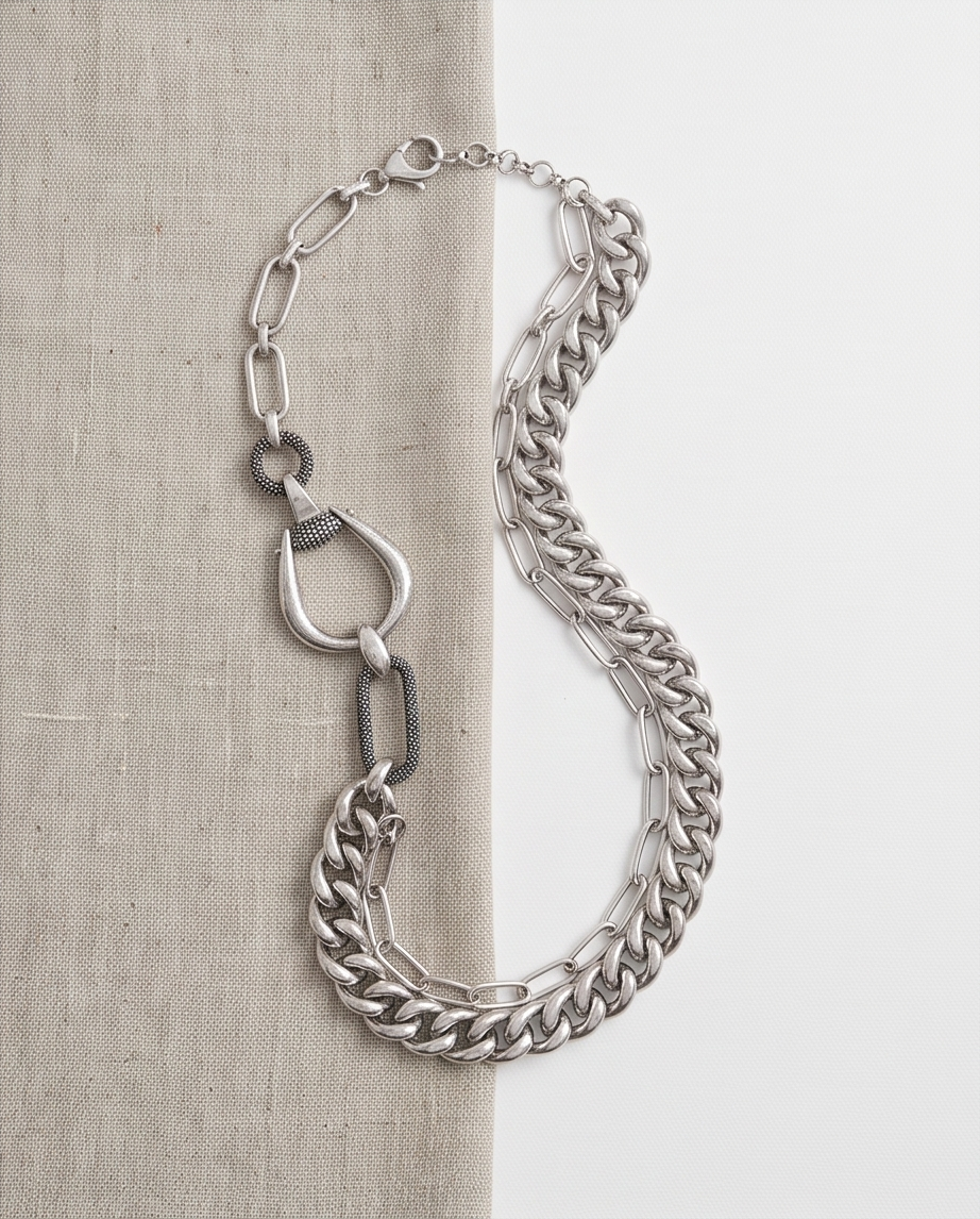 Equestrian Chain Necklace