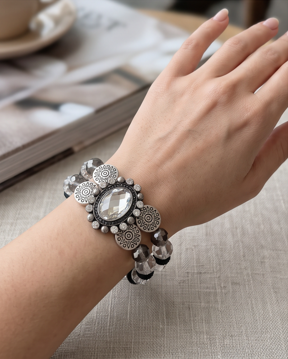 Black Beauty Bracelet