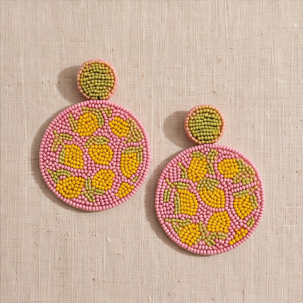 Lemon Lime Earrings