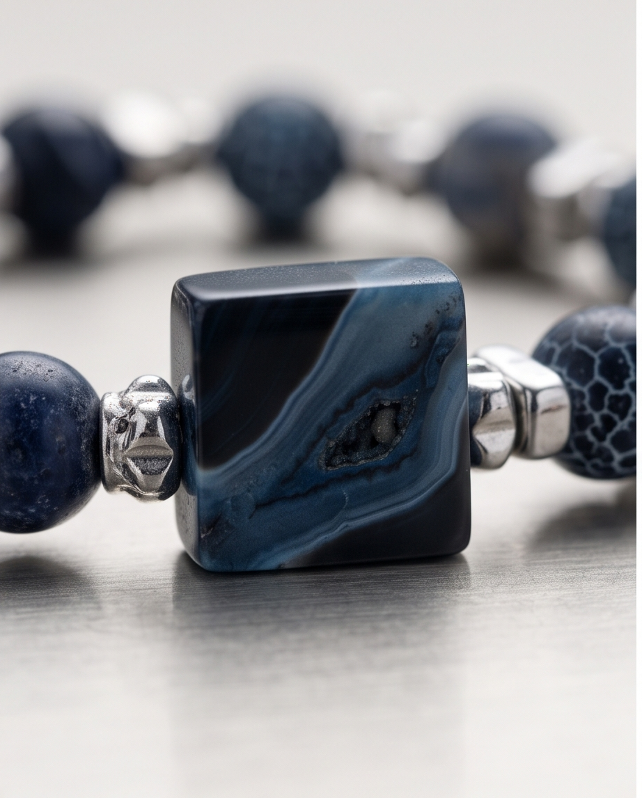 Midnight Tide Bracelet