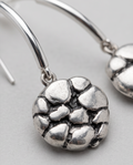 Silver Toned Threader Earrings