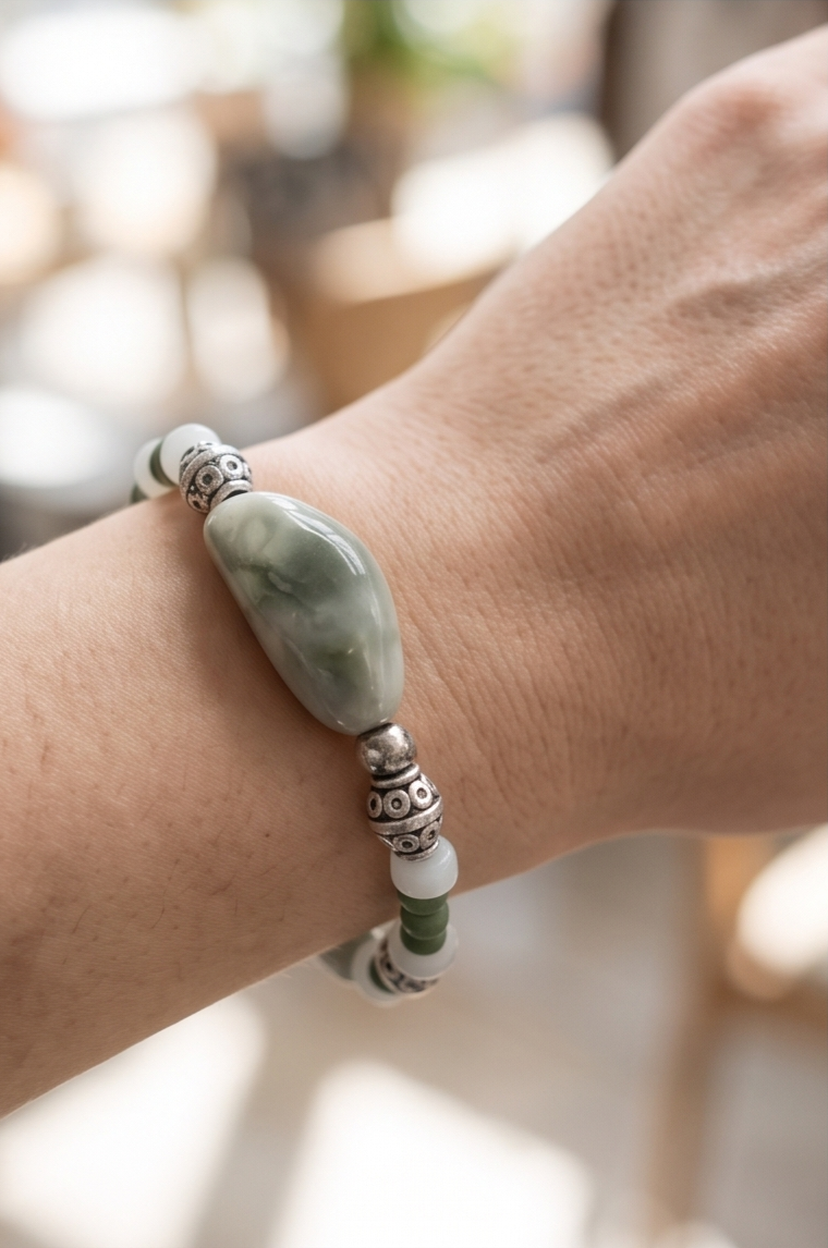 Organic Boho Bracelet