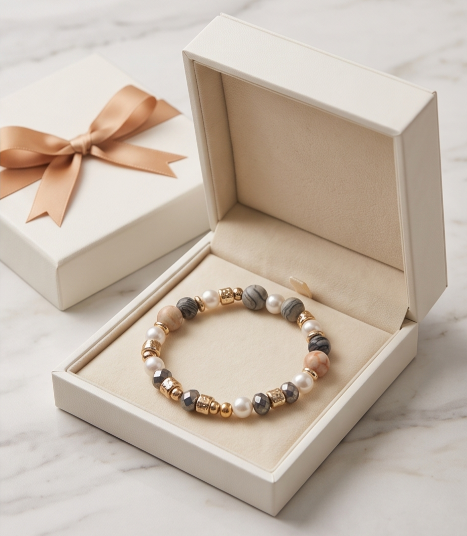 The Agate Texture Bracelet