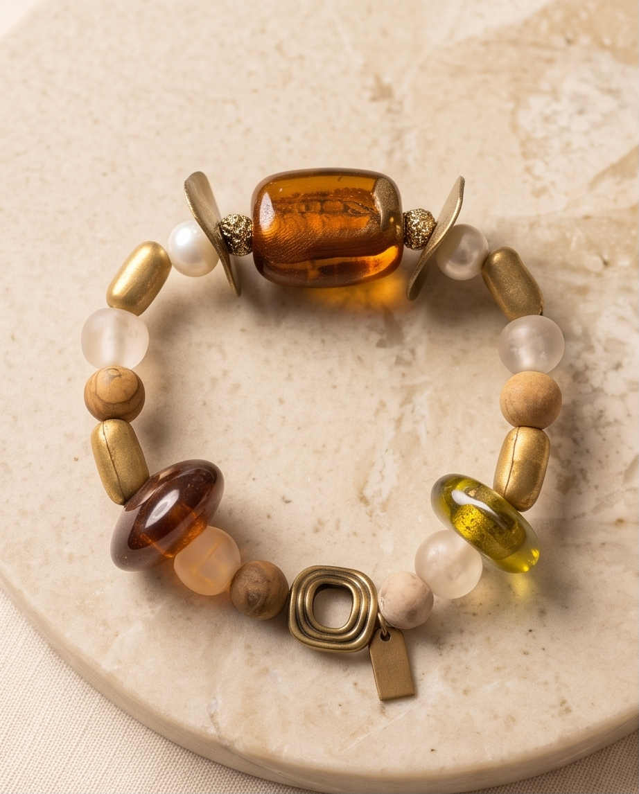 Brass and Class Bracelet