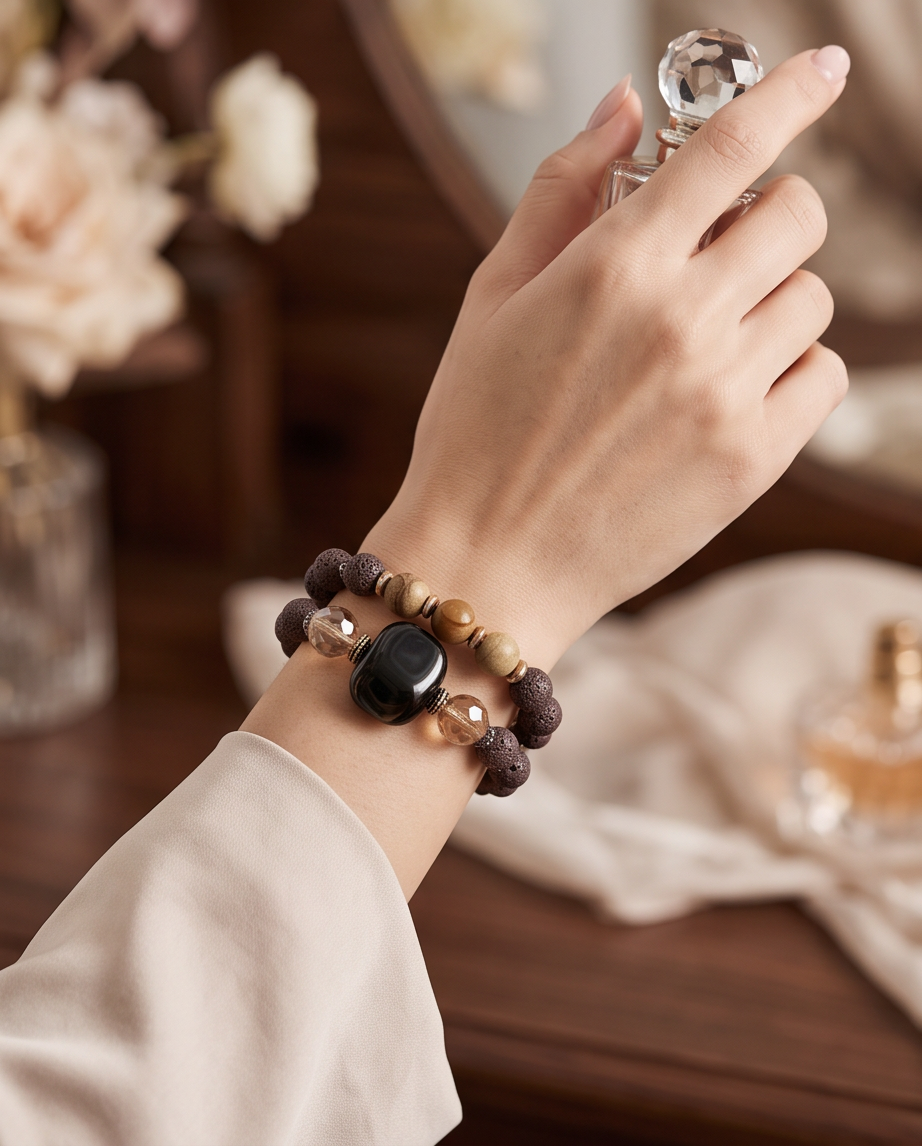 Earthy Elegance Bracelet Set