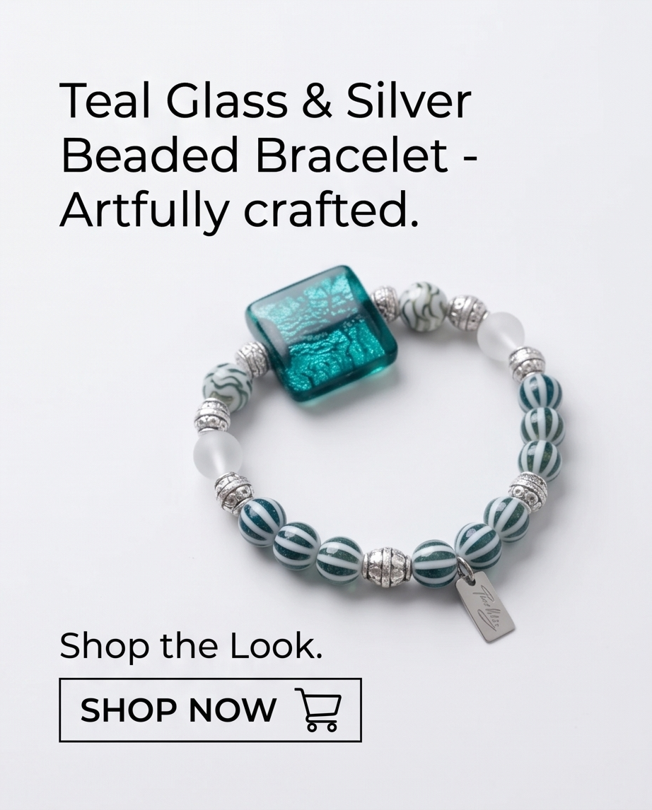 The Peacock Swirl Bracelet