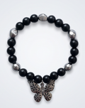 Black butterfly Bracelet