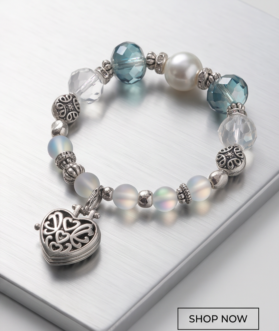 The Pearl and Locket Bracelet