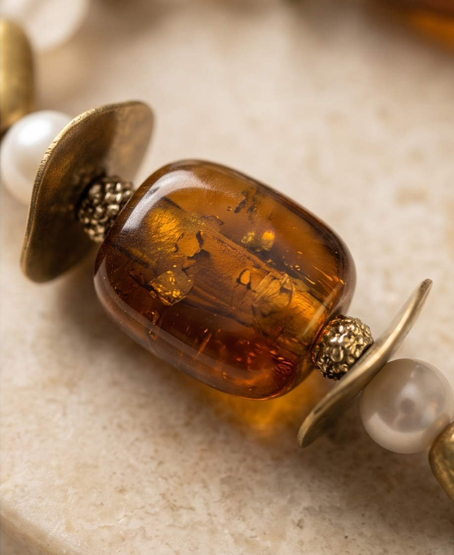 Brass and Class Bracelet