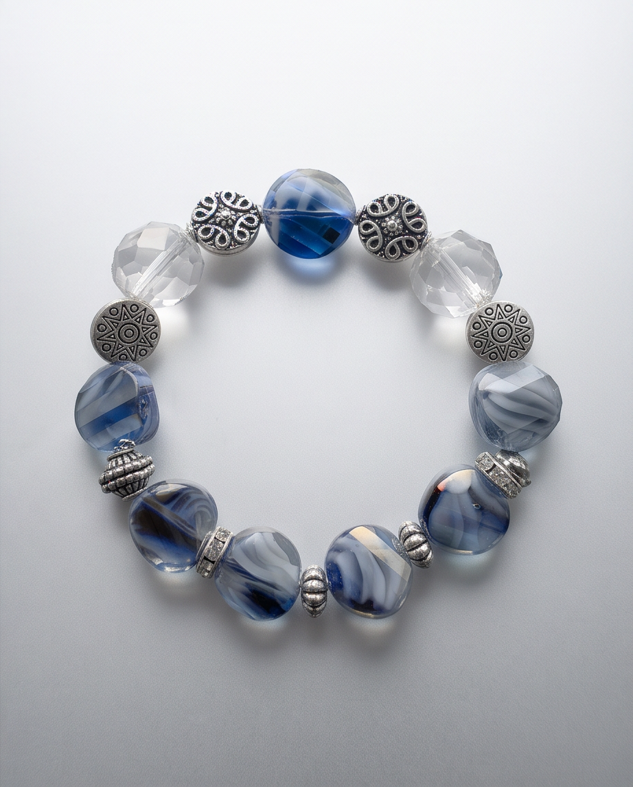 Artisan lampwork Bracelet