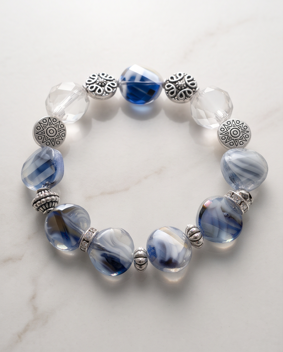 Artisan lampwork Bracelet