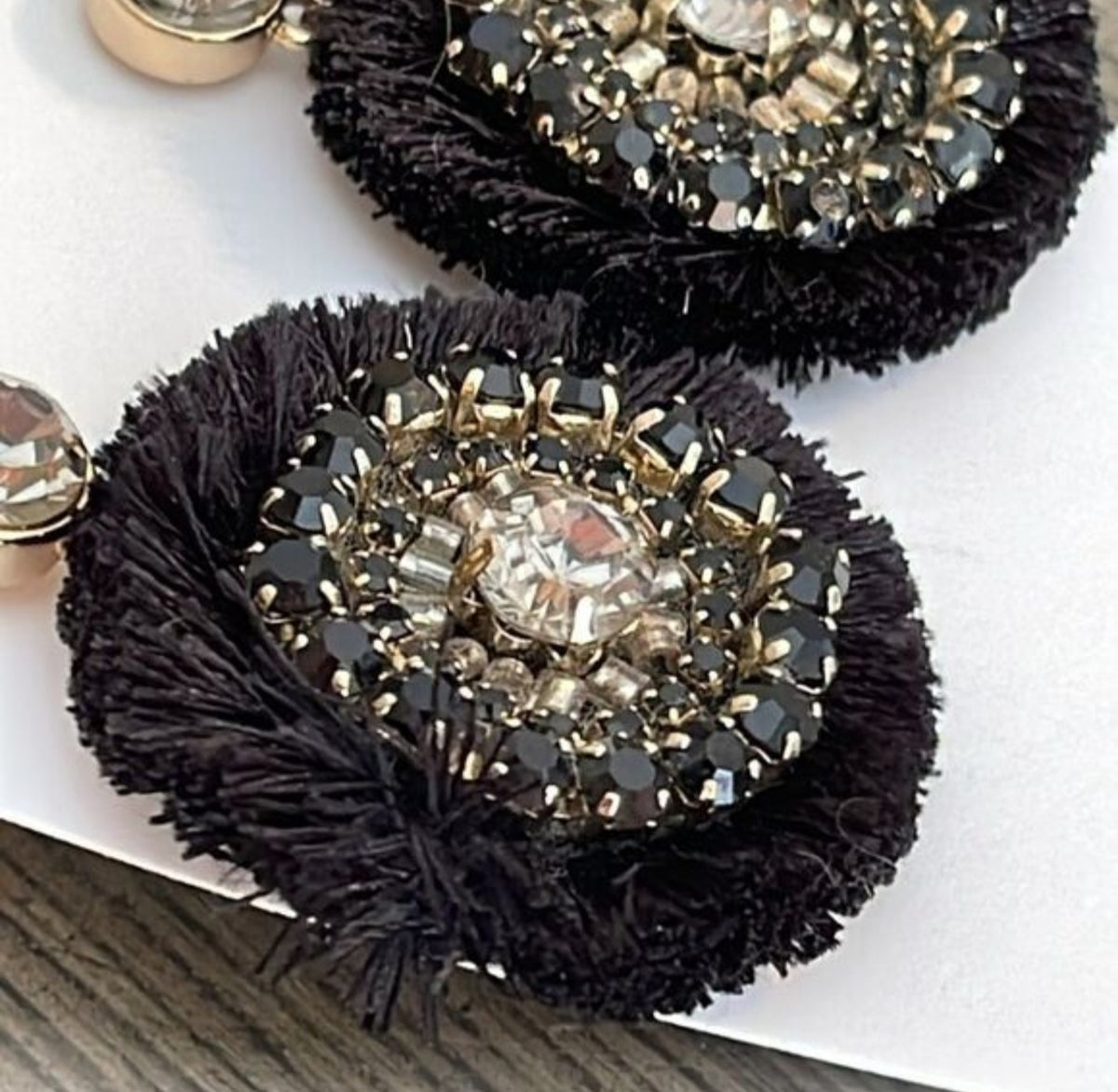 Fringe Drop Earrings