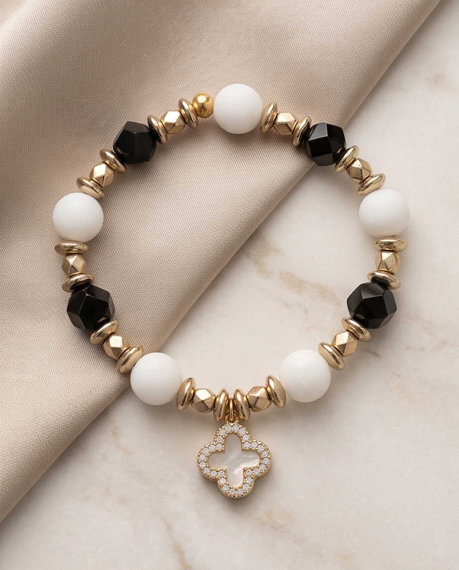 Four Leaf Clover Bracelet