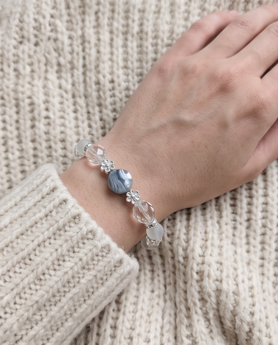 The Floral Sparkler Bracelet