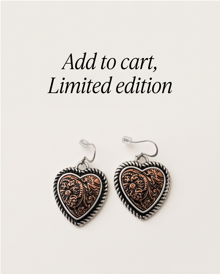Hearts Content Earrings
