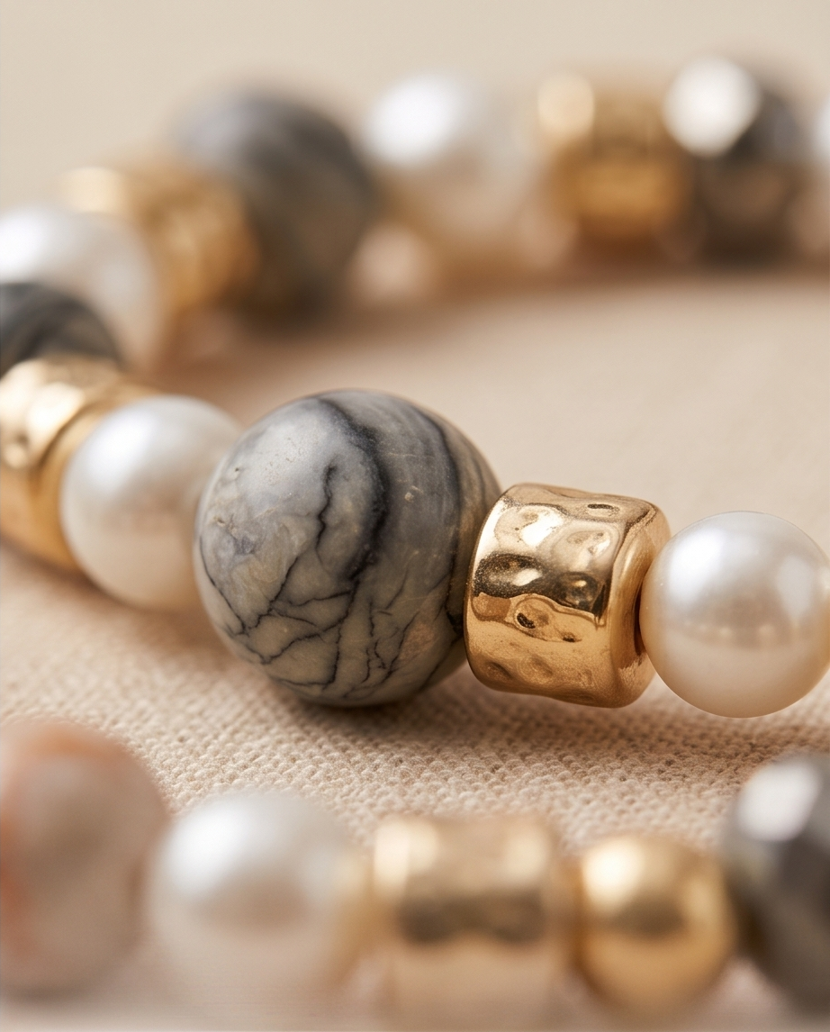 The Agate Texture Bracelet