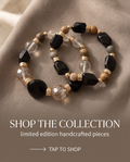 Geo Layered Bracelet Set