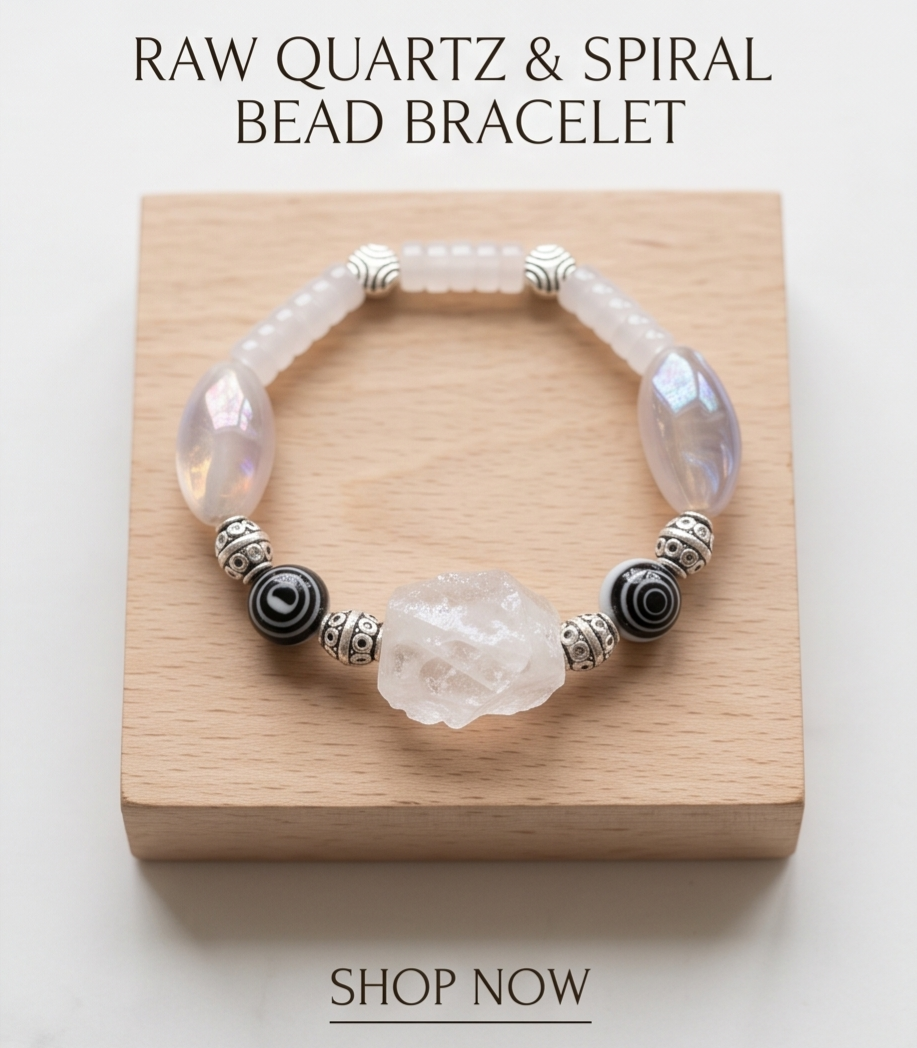 Moonlit Quartz Bracelet