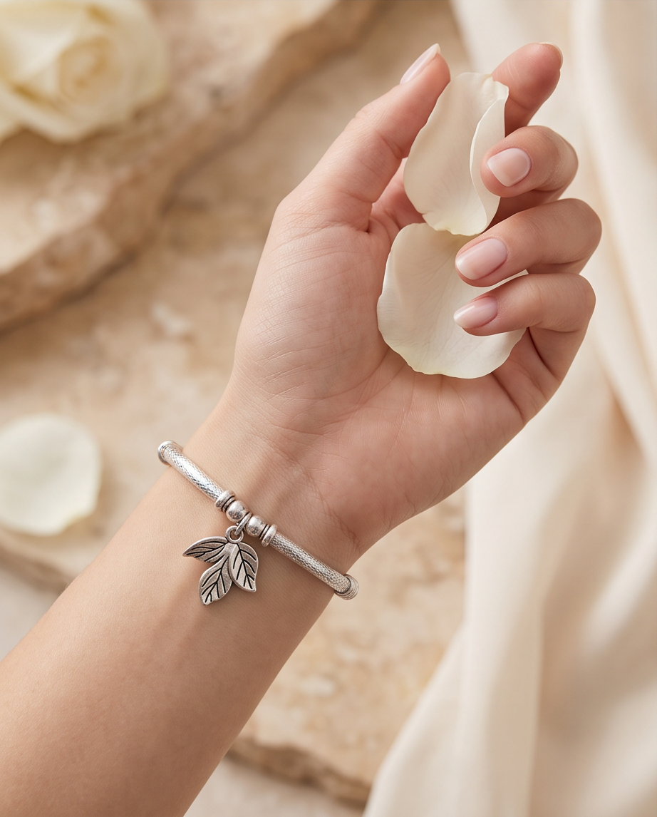 Pink Pearl Bracelet