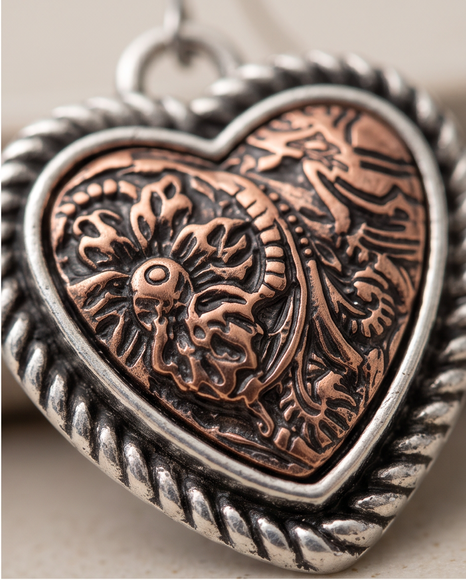Hearts Content Earrings