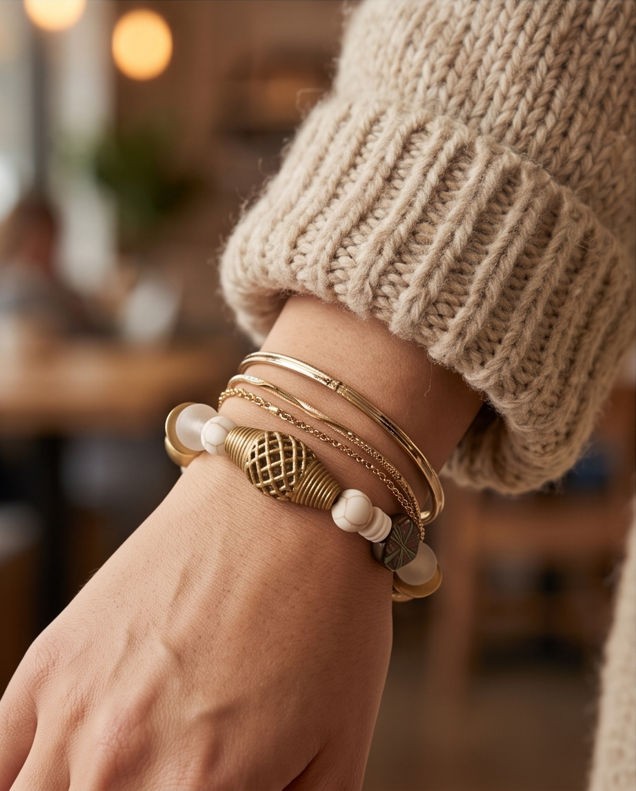 The Golden Hour Bracelet