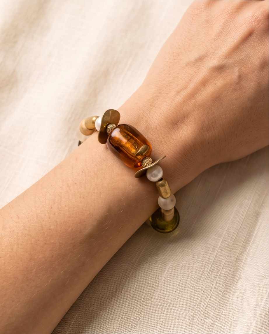 Brass and Class Bracelet