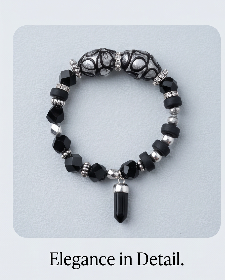 Nocturnal Grace Bracelet