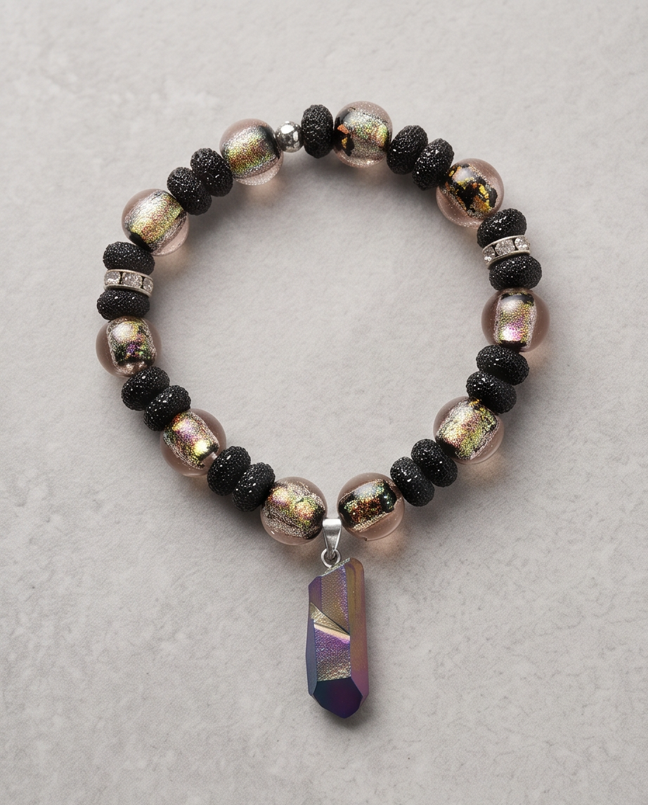 The Crystaline Bracelet
