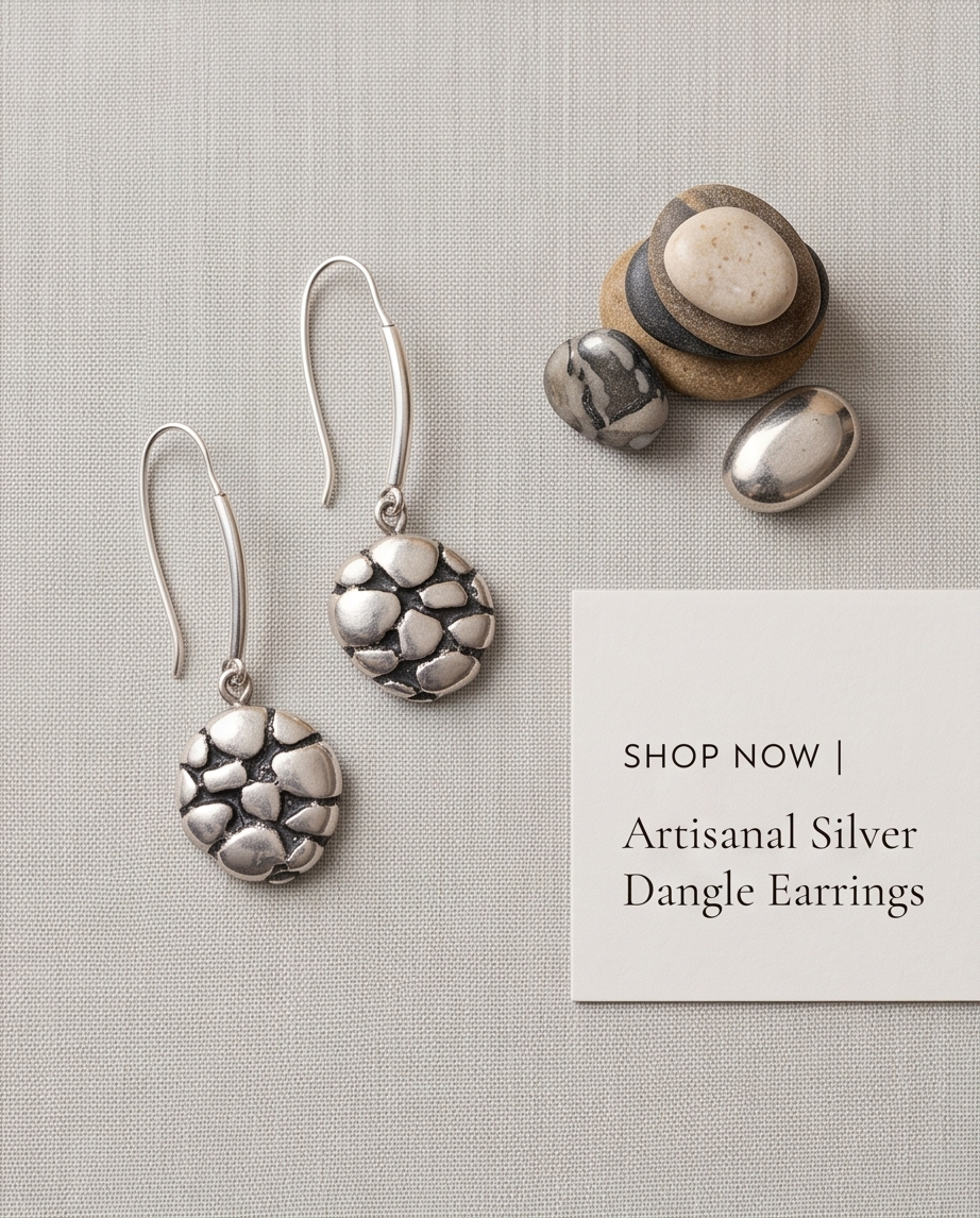 Silver Toned Threader Earrings