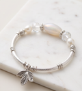 Pink Pearl Bracelet