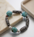 Tibetan Dzi Bracelet