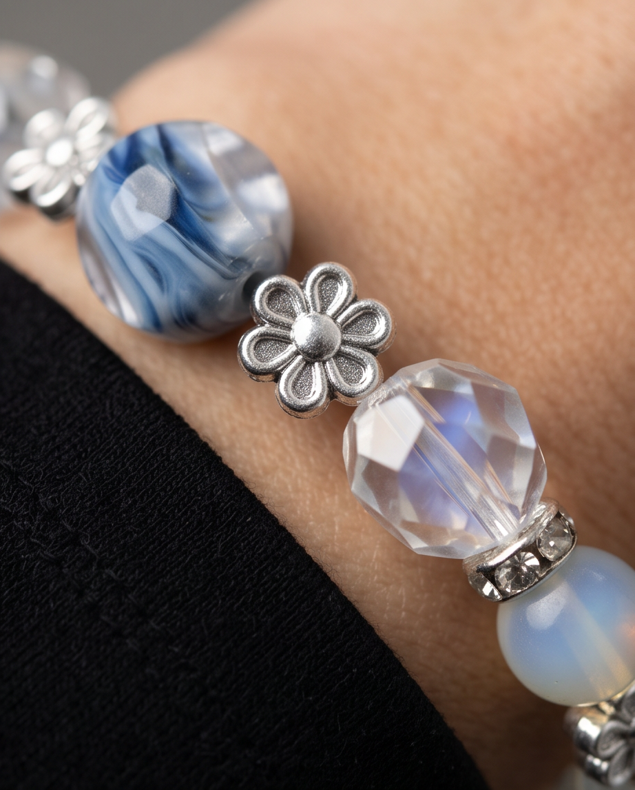 The Floral Sparkler Bracelet