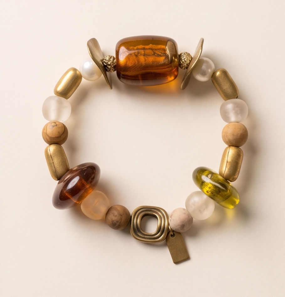 Brass and Class Bracelet