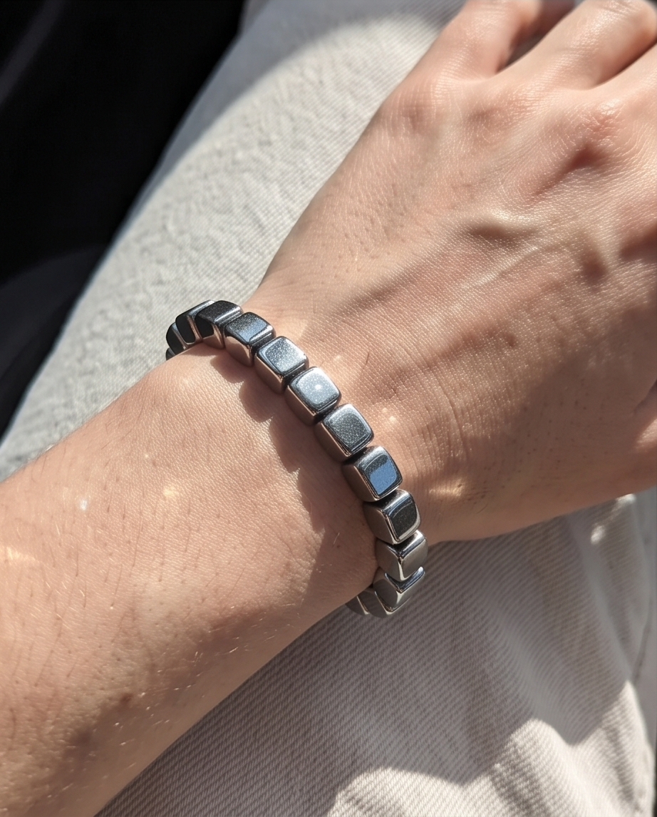 Shiny Silver Bracelet