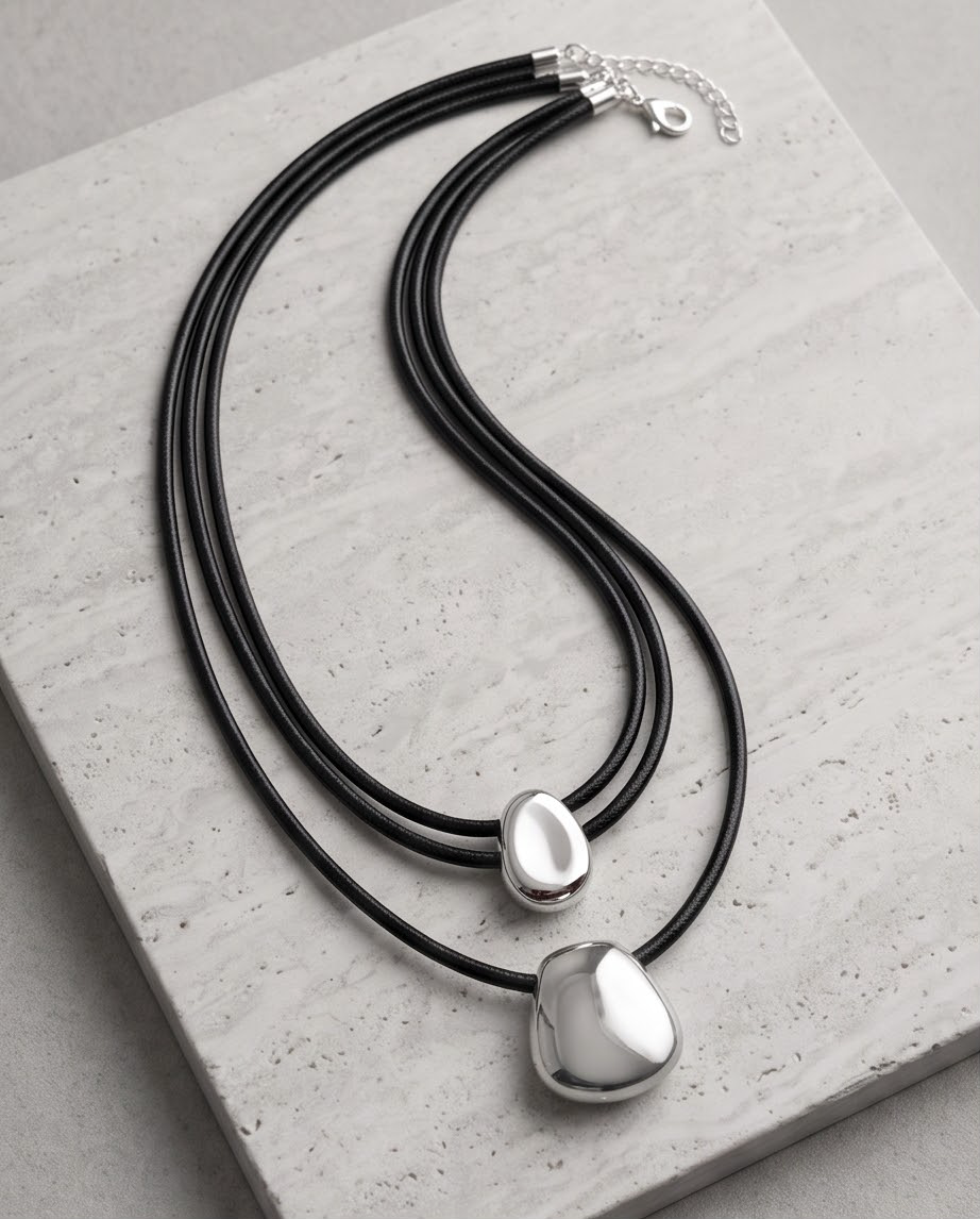 Three Strand Necklace