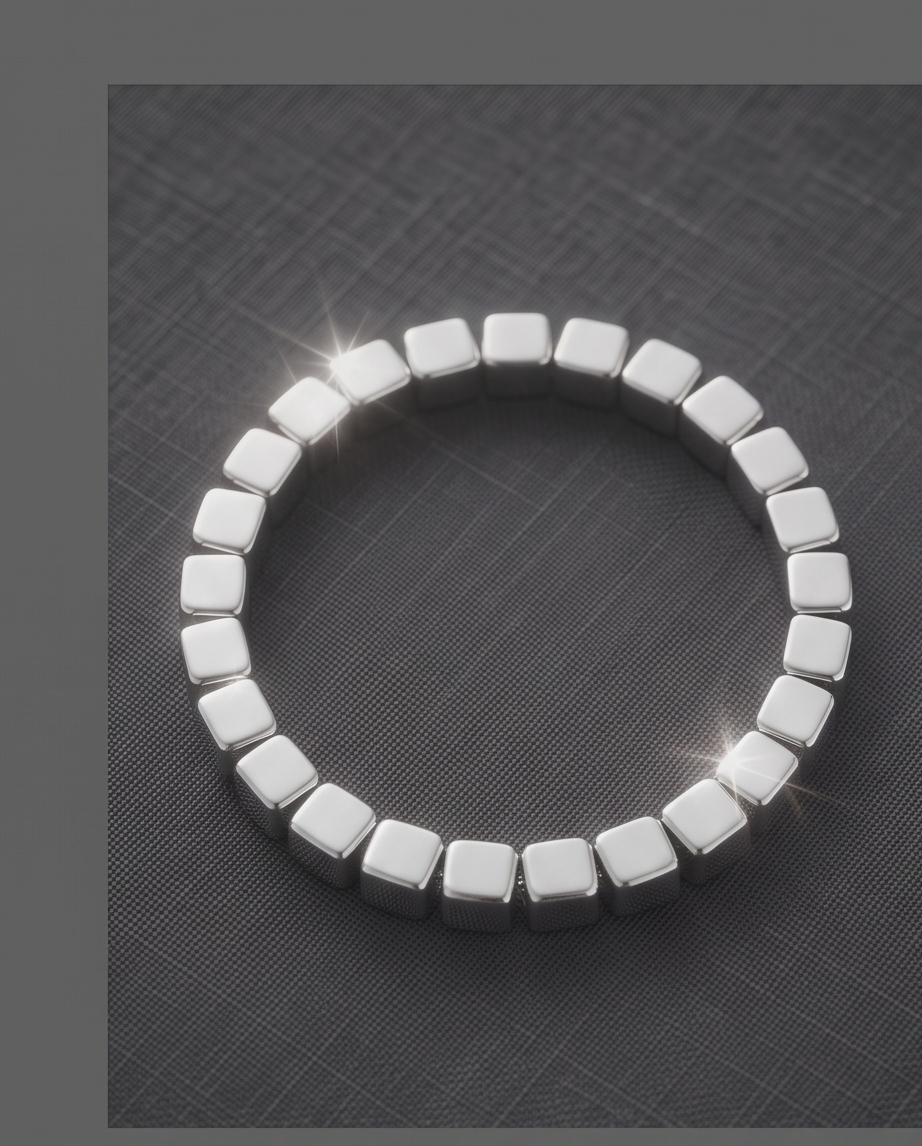 Shiny Silver Bracelet