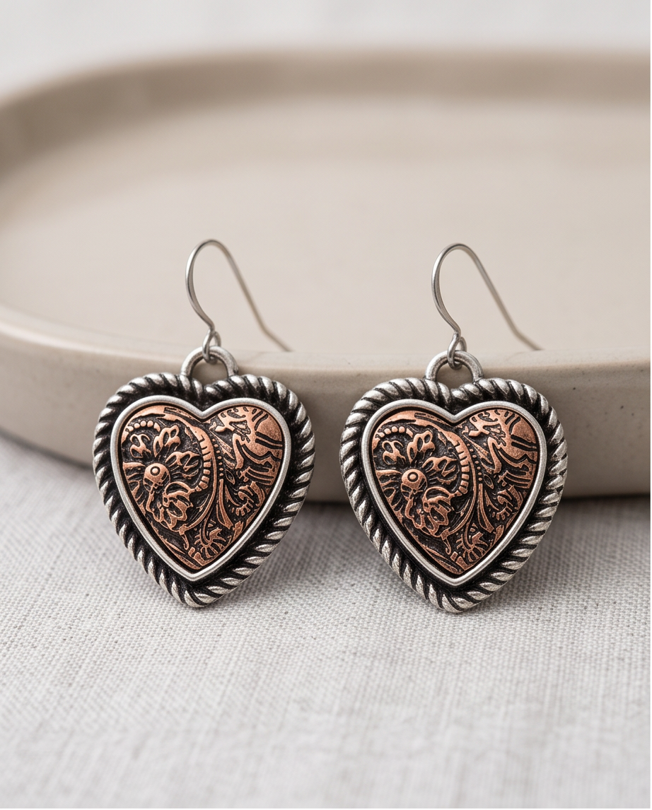 Hearts Content Earrings