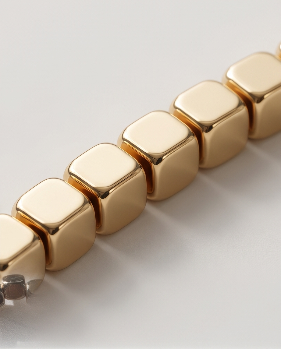 Shiny Gold Bracelet