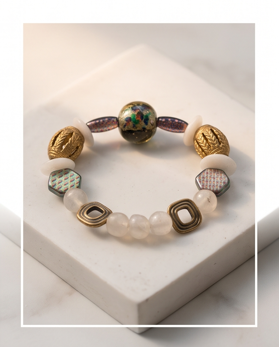 The Confetti Bracelet