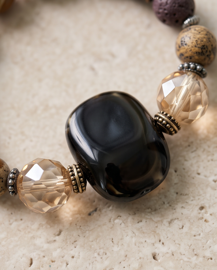 Earthy Elegance Bracelet Set