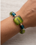 Artisan Glass Bracelet